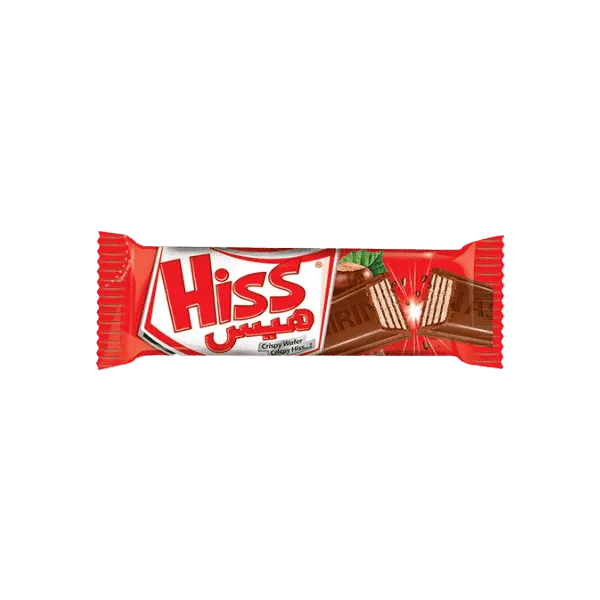 SHIRIN ASAL HISS CRISPY CHOCOLATE WAFER 21G