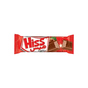 SHIRIN ASAL HISS CRISPY CHOCOLATE WAFER 21G