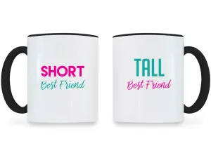 Short & Tall Best Friend - BFF Coffee Mugs