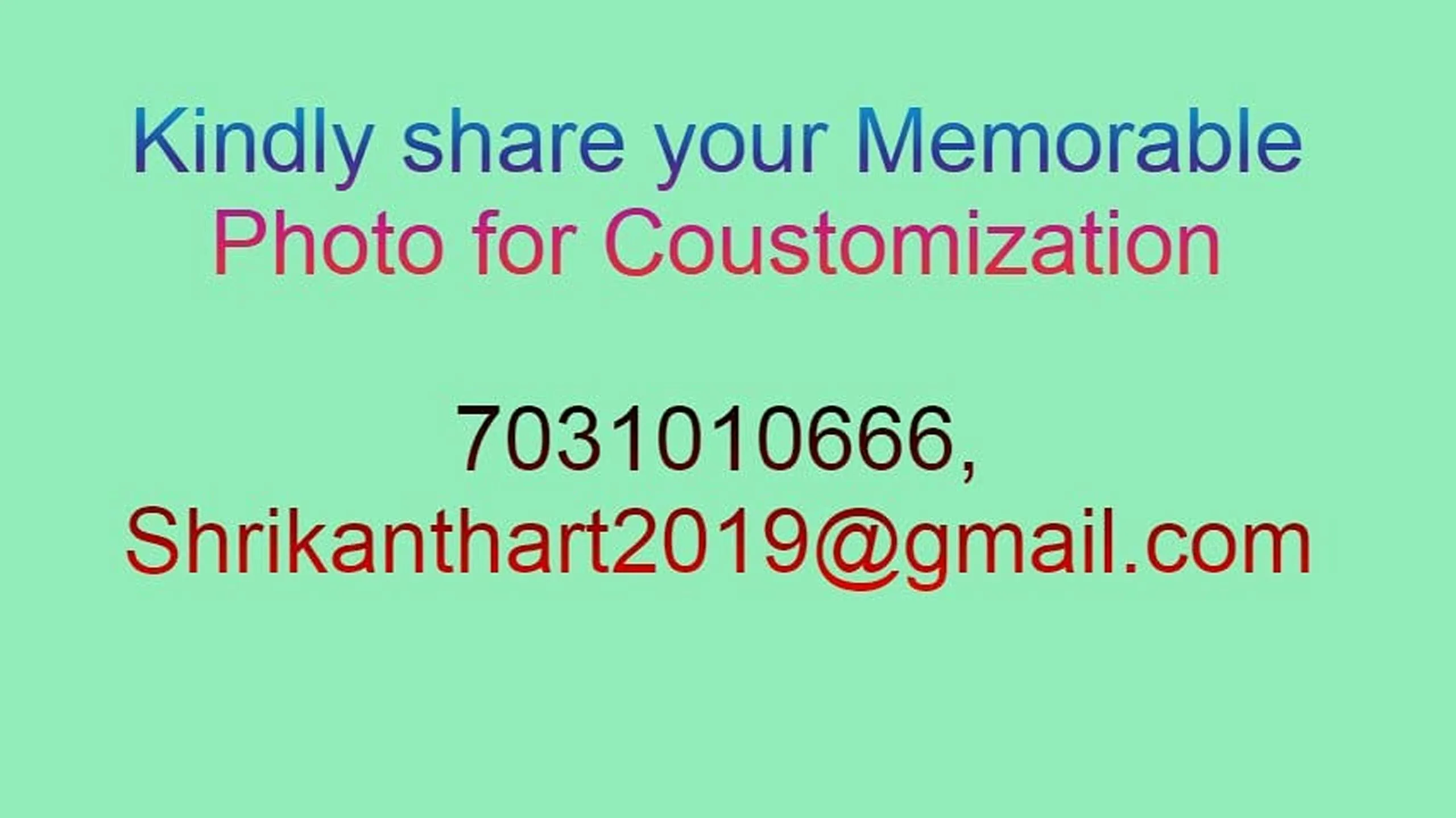 Shri Kanth Art® L Shape Customized Wooden Flower Alphabet Shape Photo Frame for Gift and Home Decor (Multi_11 Inch X 8.5 Inch)