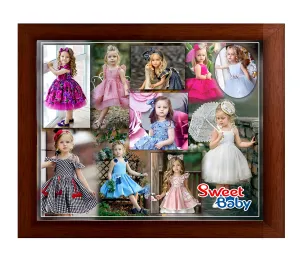 Shri Kanth Art® Personalized | Customized Photo Frames Perfect for Family Office Table Decorations and Home (Size :- 20 x 16)