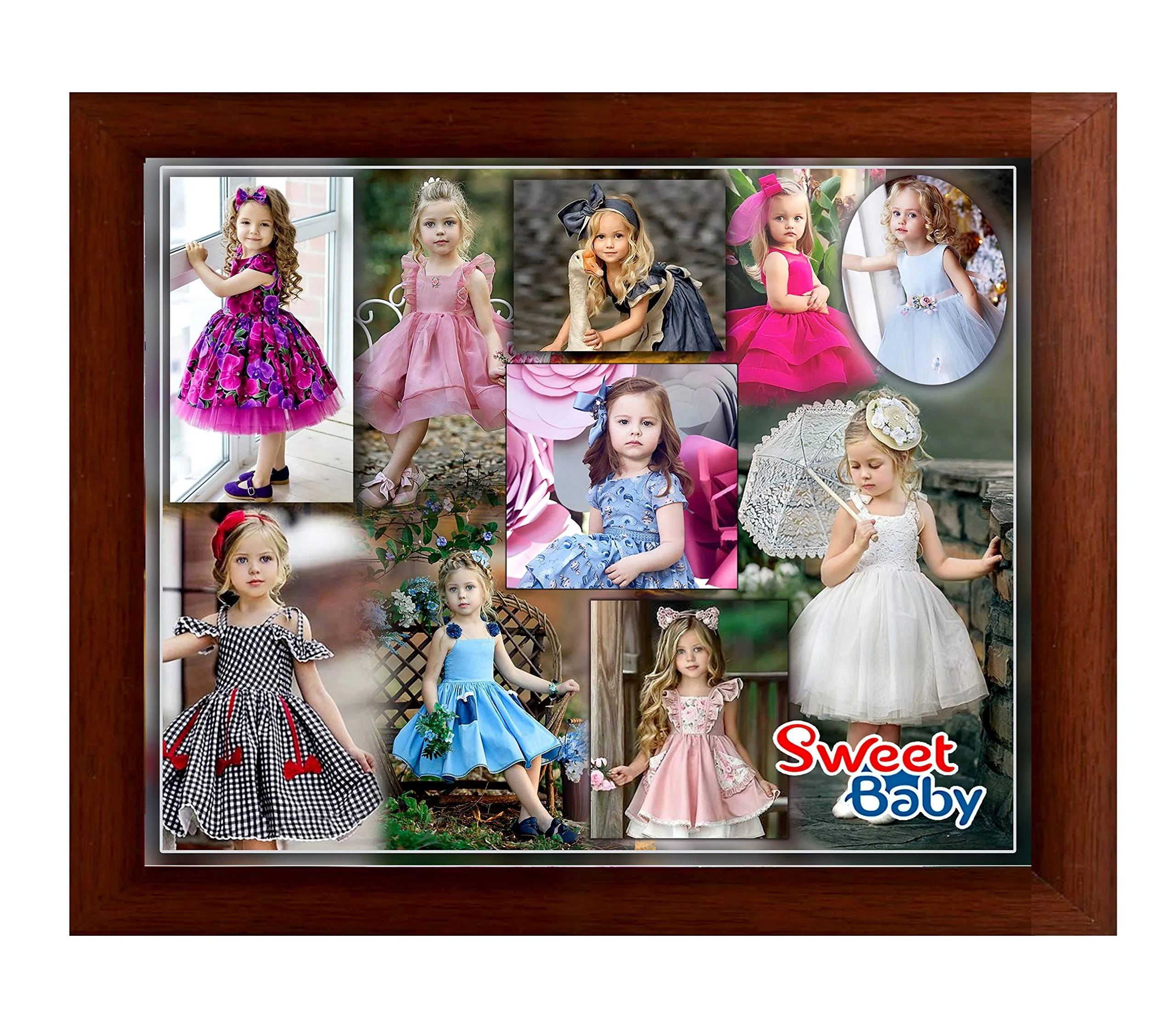 Shri Kanth Art® Personalized | Customized Photo Frames Perfect for Family Office Table Decorations and Home (Size :- 20 x 16)