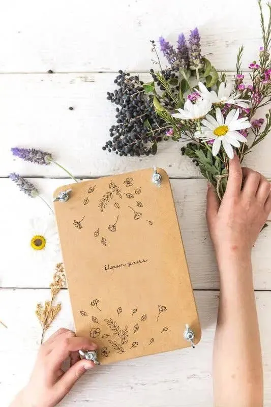 Sow 'n Sow - Flower Press 'Falling'