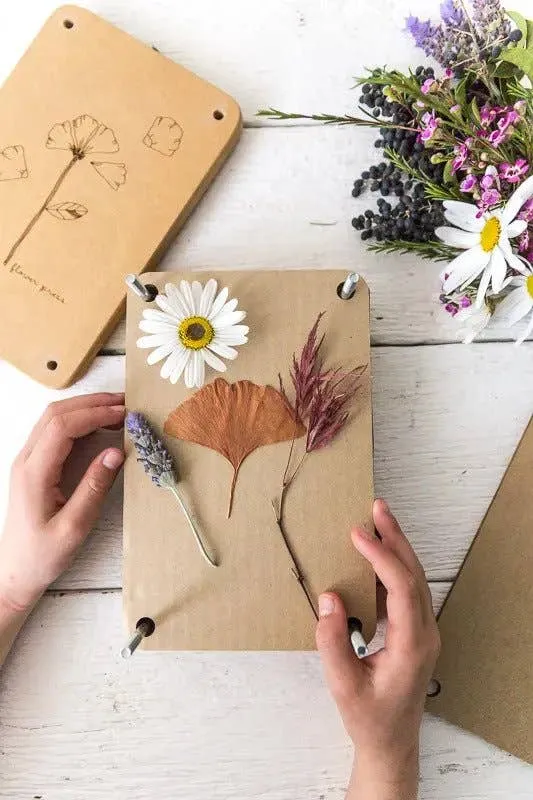 Sow 'n Sow - Flower Press 'Falling'