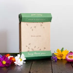 Sow 'n Sow - Flower Press 'Falling'