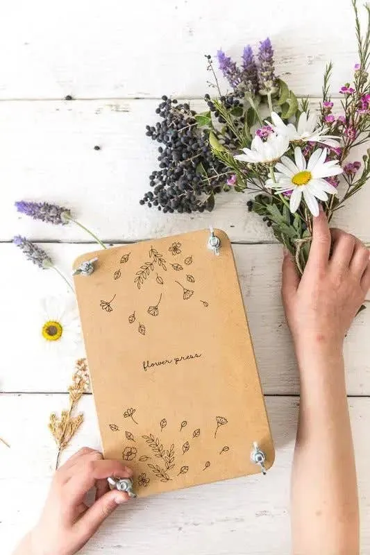 Sow 'n Sow - Flower Press 'Falling'