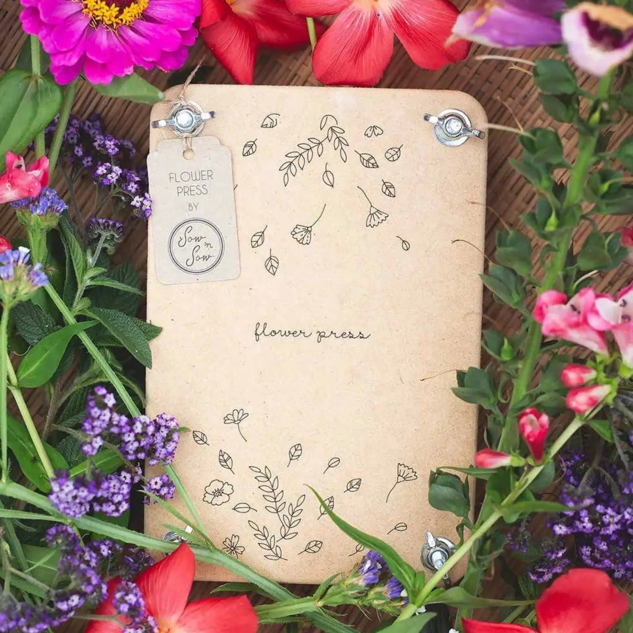 Sow 'n Sow - Flower Press 'Falling'