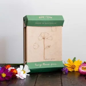Sow 'n Sow - Flower Press 'Poppy'