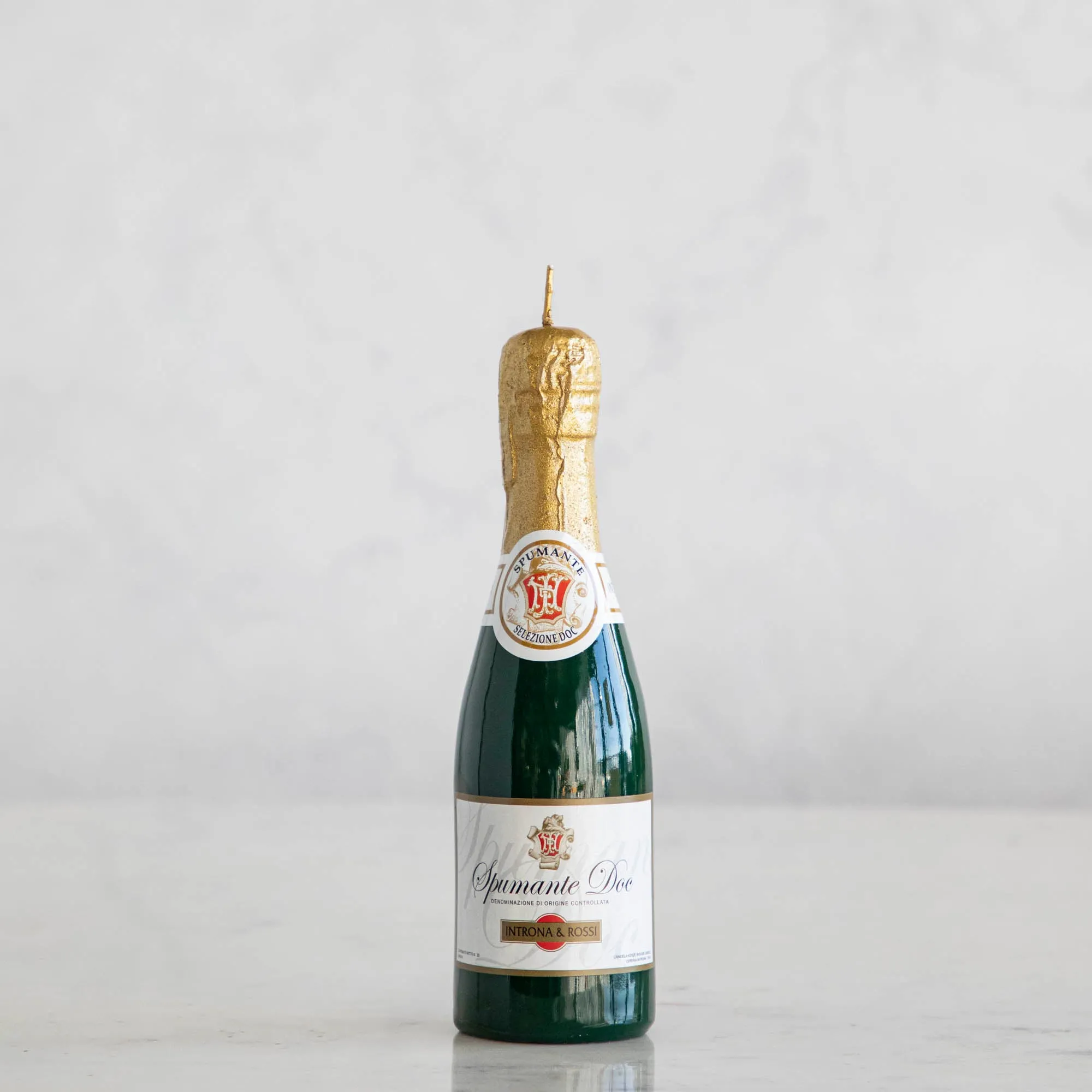 Spumante Piccola Shaped Candle