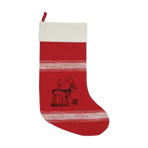 Stag Feed Sack Stocking