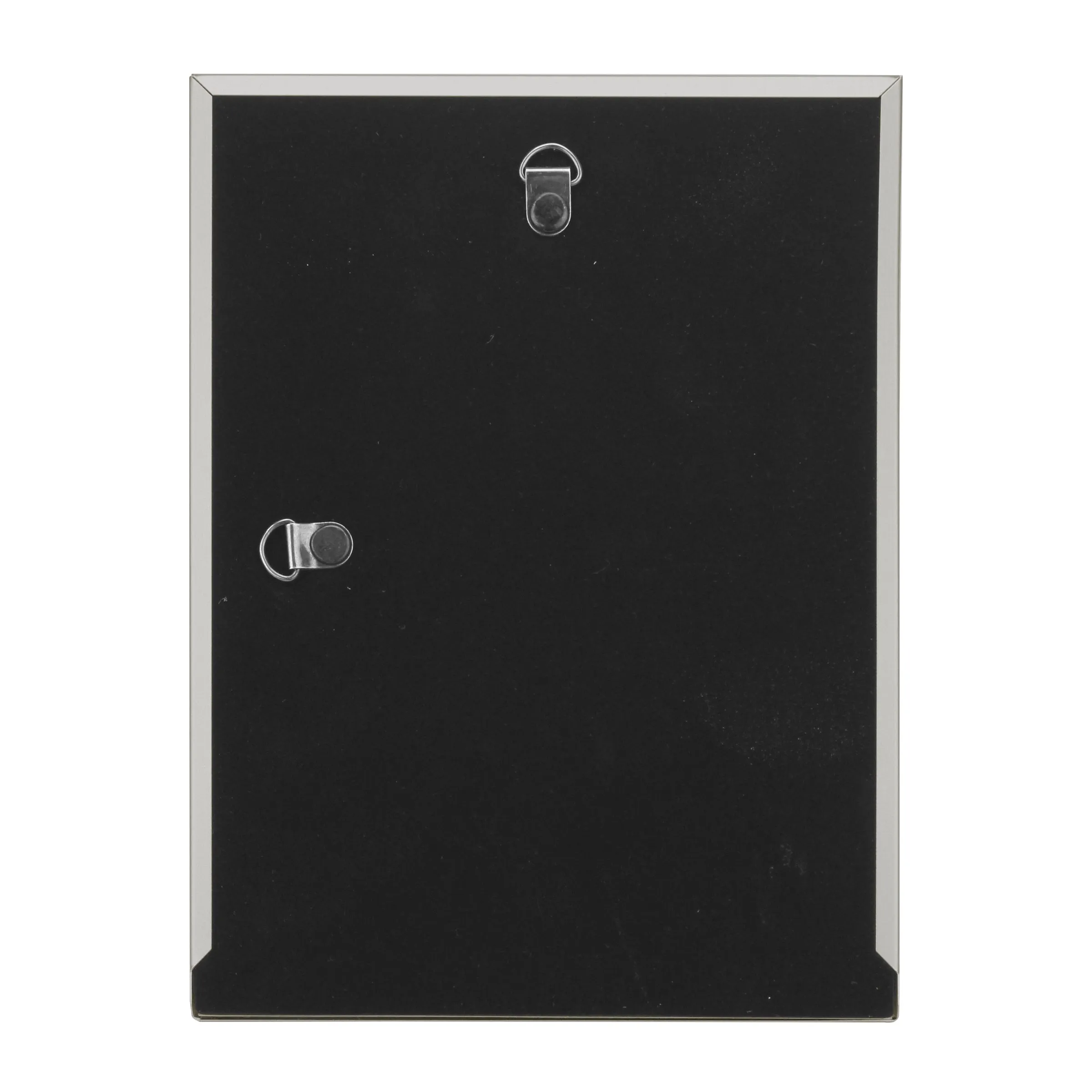 Stamped Matte Silver 5 Piece Gallery Photo Frame Set (WS)