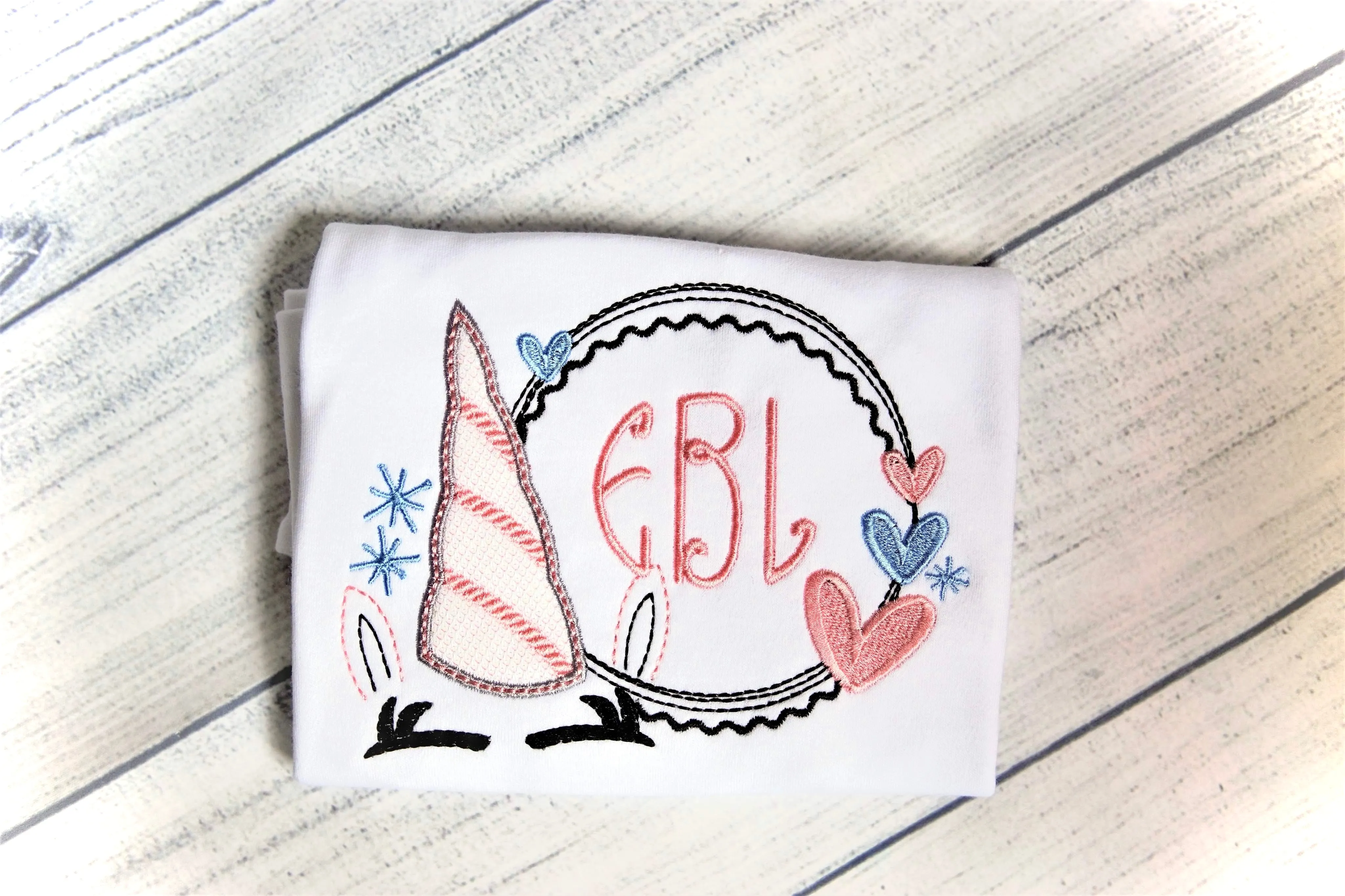 Summer Monogram Frames