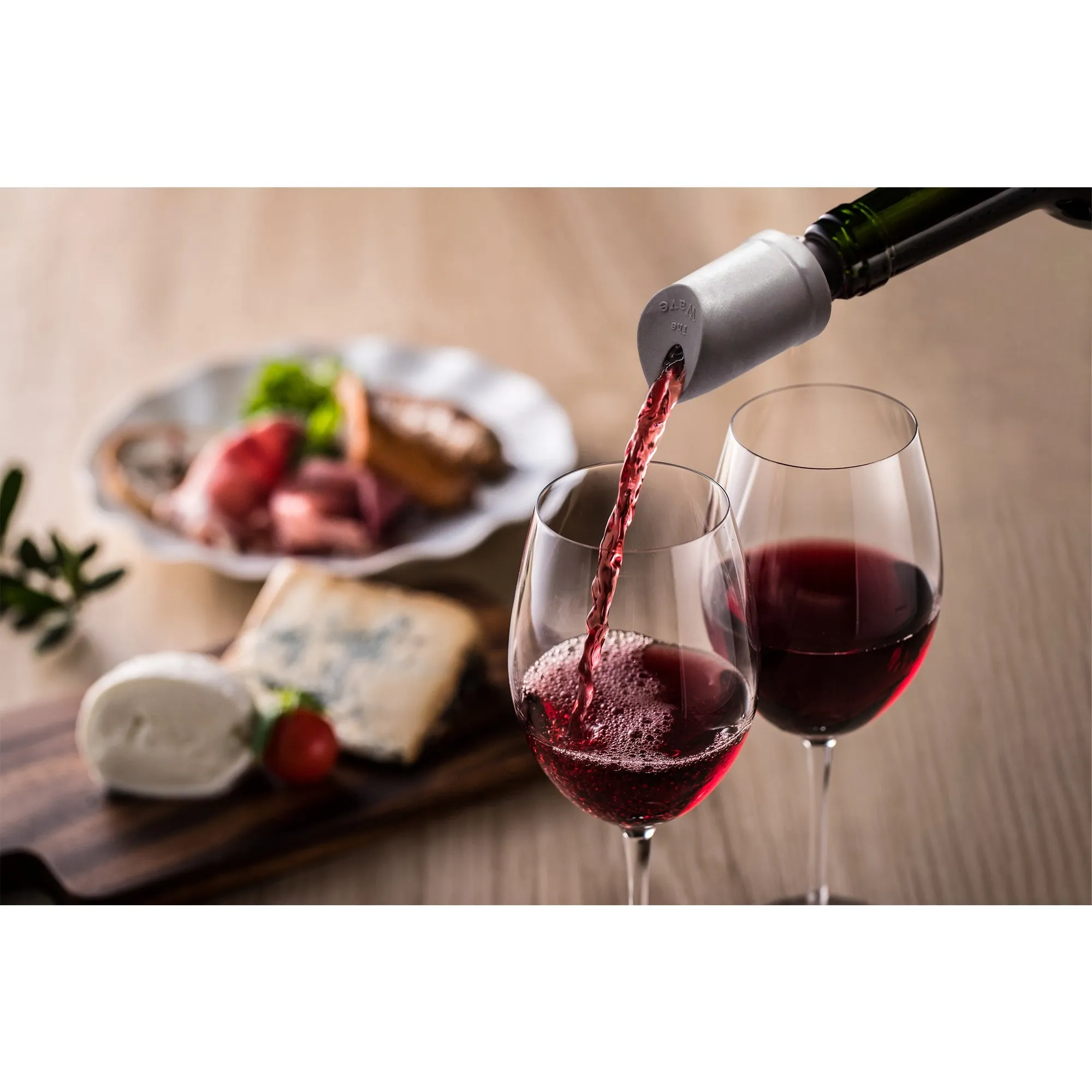 The Wave® Wine Purifier & Aerator