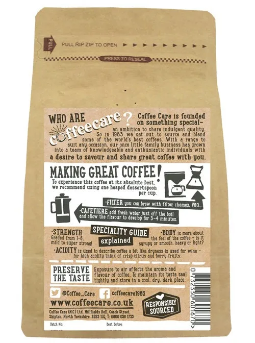Three Peaks Blend Ground Coffee