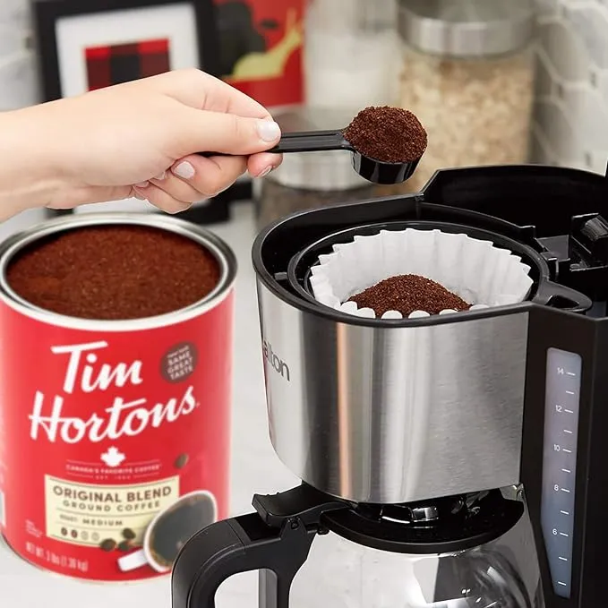 Tim Hortons Coffee, Original Blend,1.36kg 47.97 Ounces Extra Large. Medium Roast.---- clearance