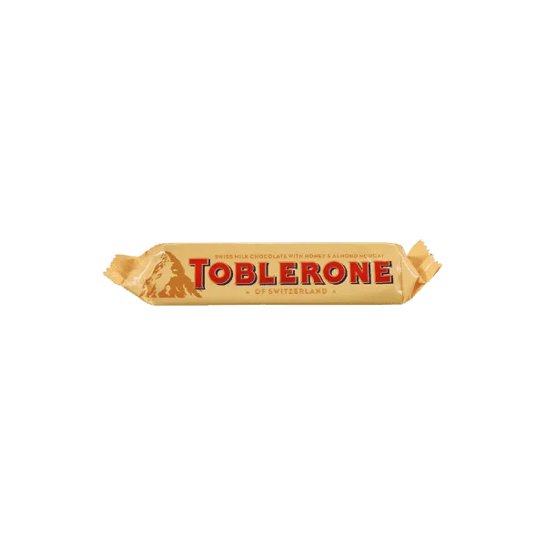 TOBLERONE MILK CHOCOLATE 35GM
