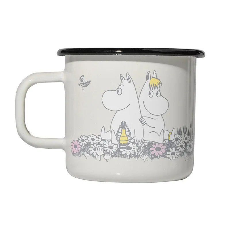 Together forever mug 3,7 dl beige