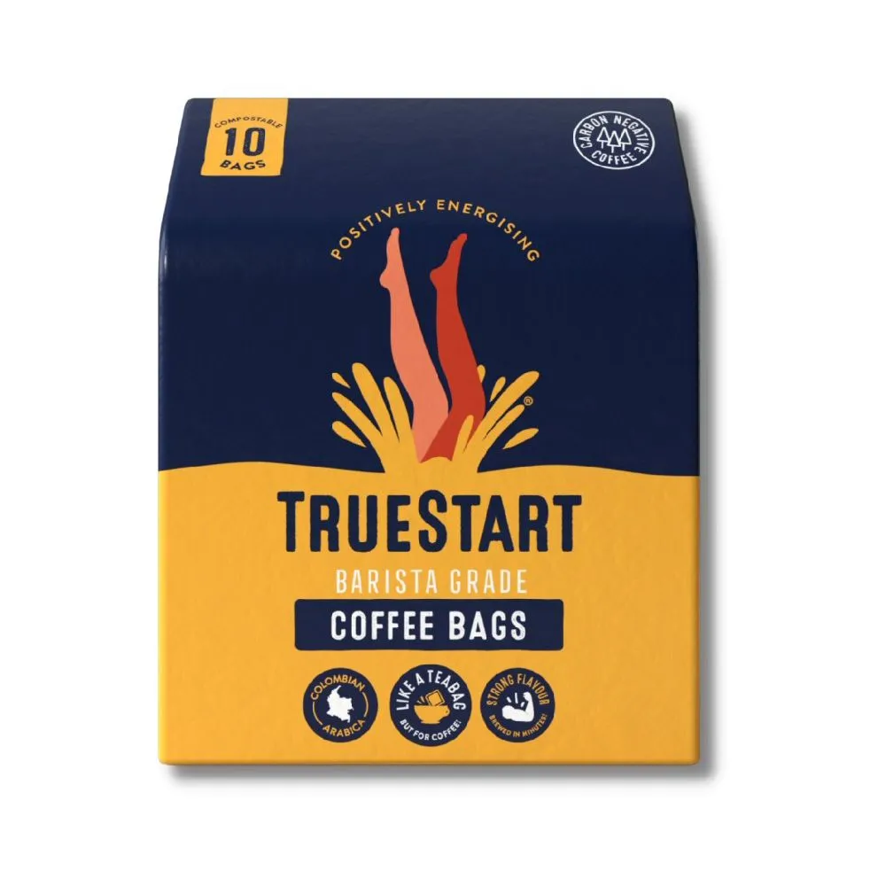 Truestart 80g Barista Grade Coffee Bags
