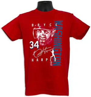 TSWN01R T-Shirt Bryce Harper RED