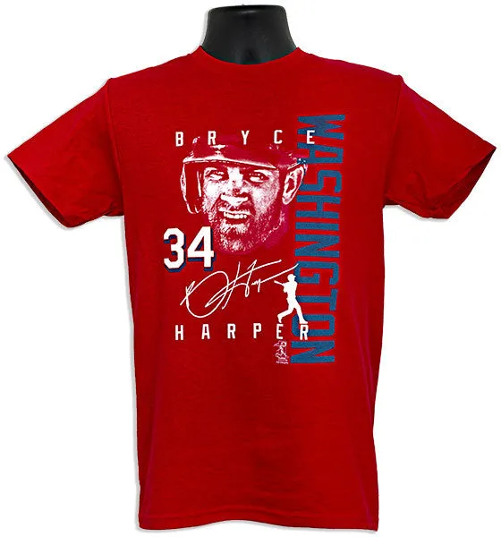 TSWN01R T-Shirt Bryce Harper RED