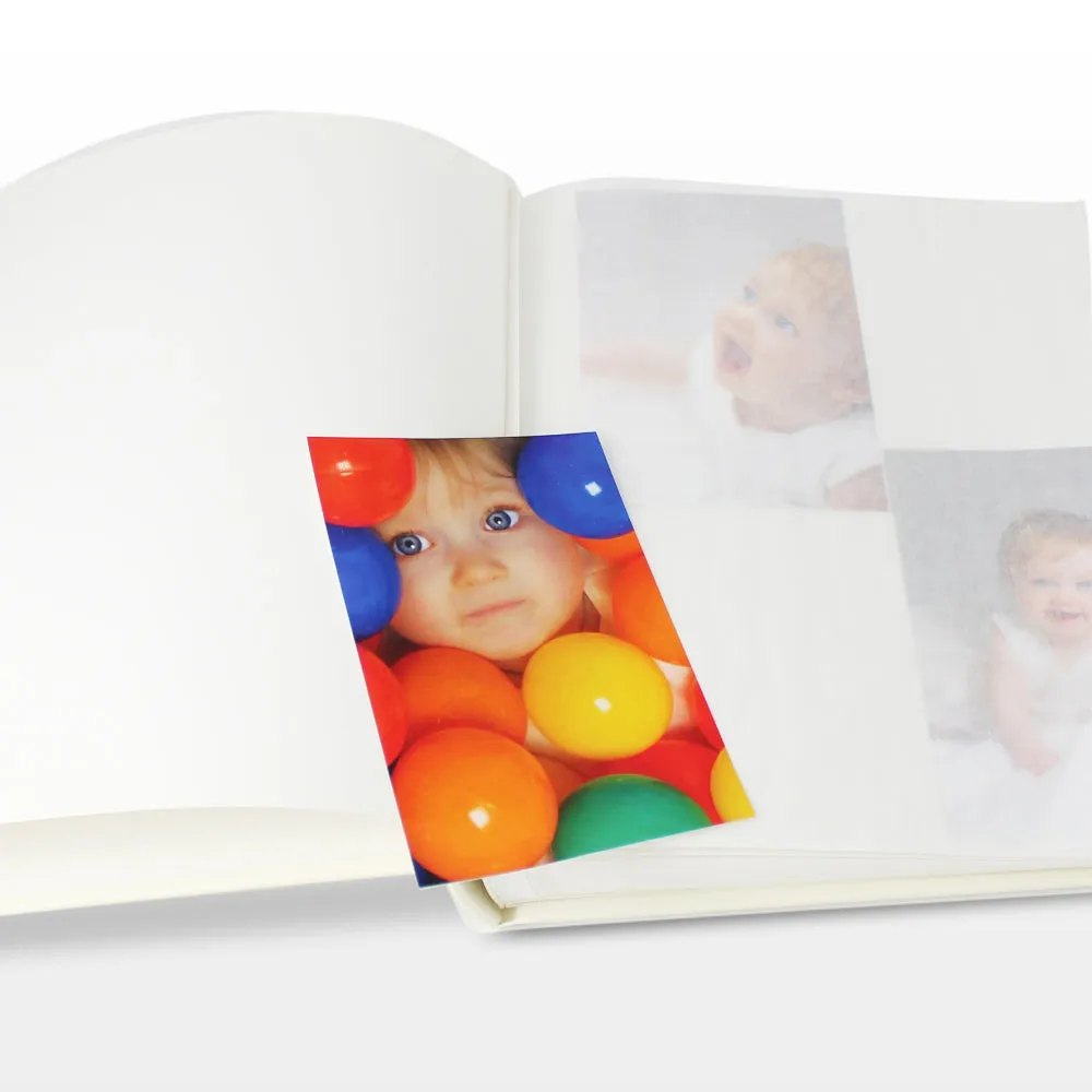 Twinkle Twinkle Little Star Personalised Photo Album - Pink
