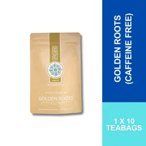 UNCANG TEA: Golden Root - Ginger Tumeric Blend