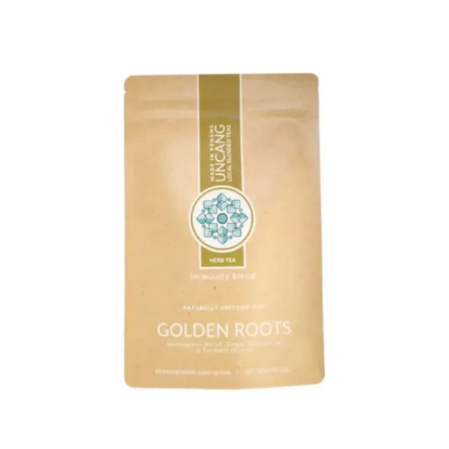 UNCANG TEA: Golden Root - Ginger Tumeric Blend