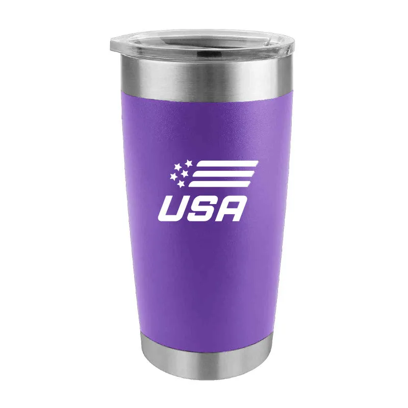 USA Stars & Blades, 20 oz Tumbler