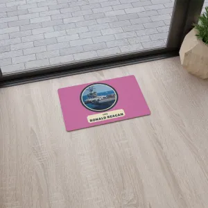 USS ronald reagan United States Ships POD Floor Mat