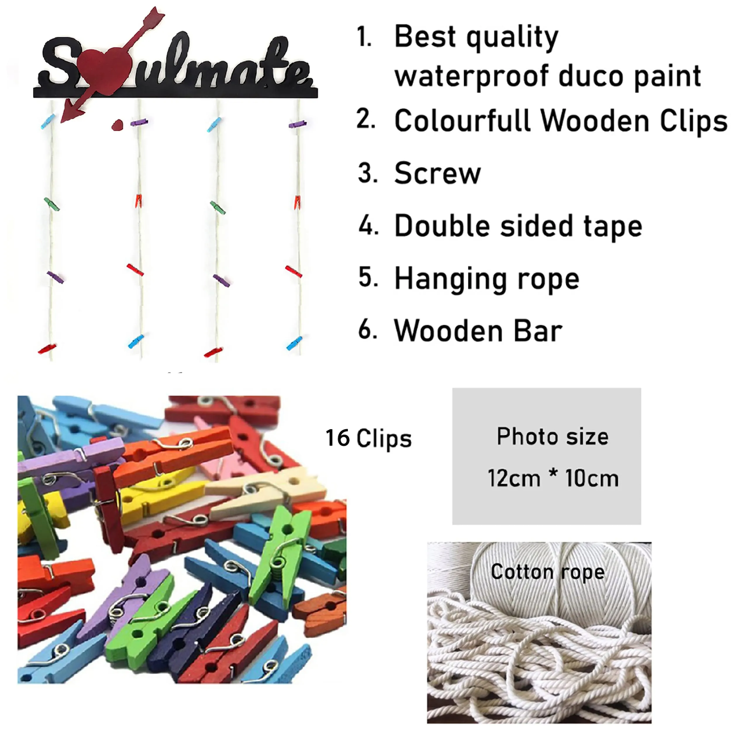 VAH- Kya Bat Hai !! photo frame, photo frames for wall decoration, photo frames, photo frame for wall, frames, photo frame set, wall photo frames for home decoration (Soulment)