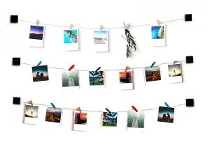 Vah Wood Picture Photo Frame photo frame, photo frames for wall decoration, photo frames, photo frame for wall, frames, photo frame set, wall photo frames for home decoration (Multicolor)