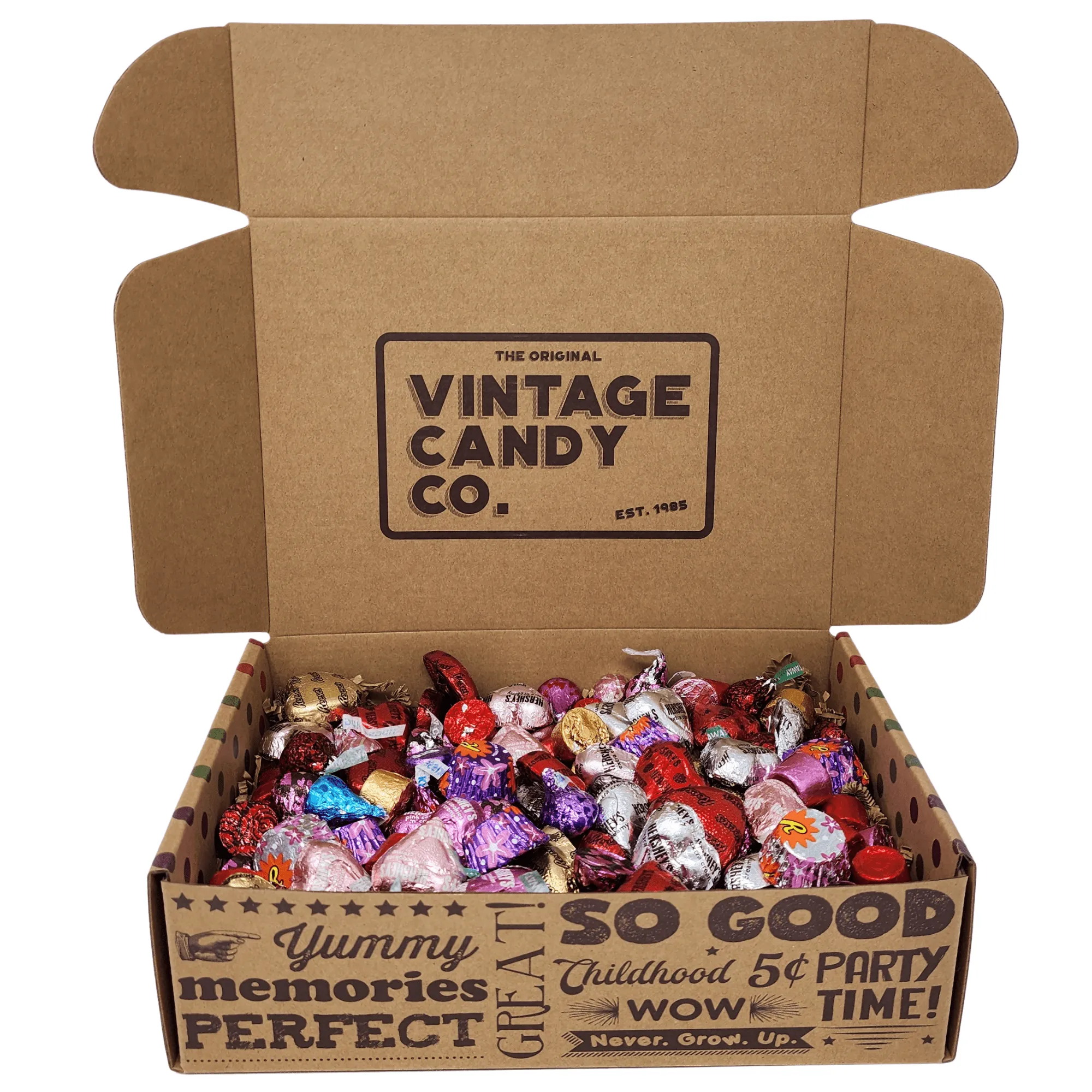 Valentines Bulk Gala Mix - Choose Size
