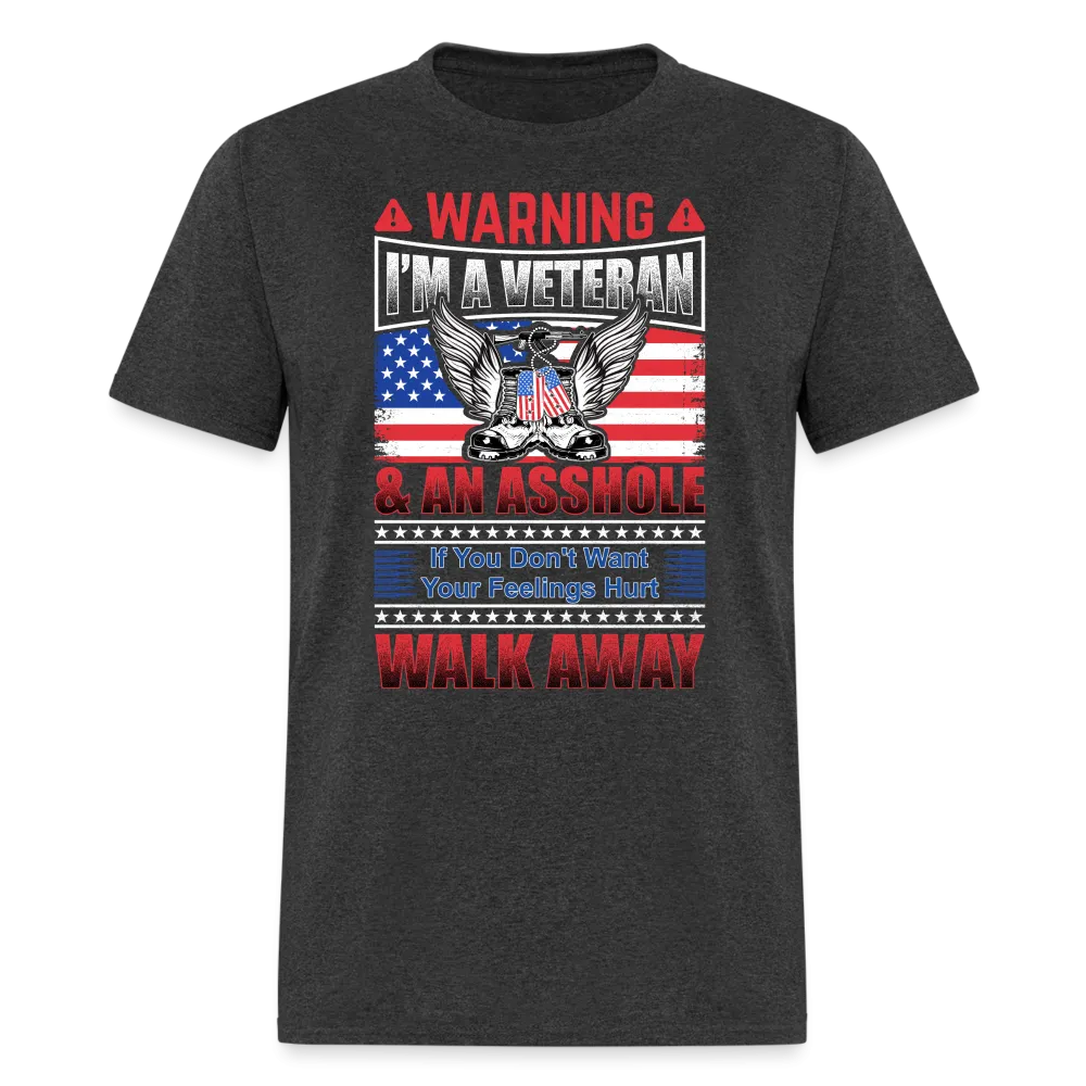 Warning I'm A Veteran T-Shirt