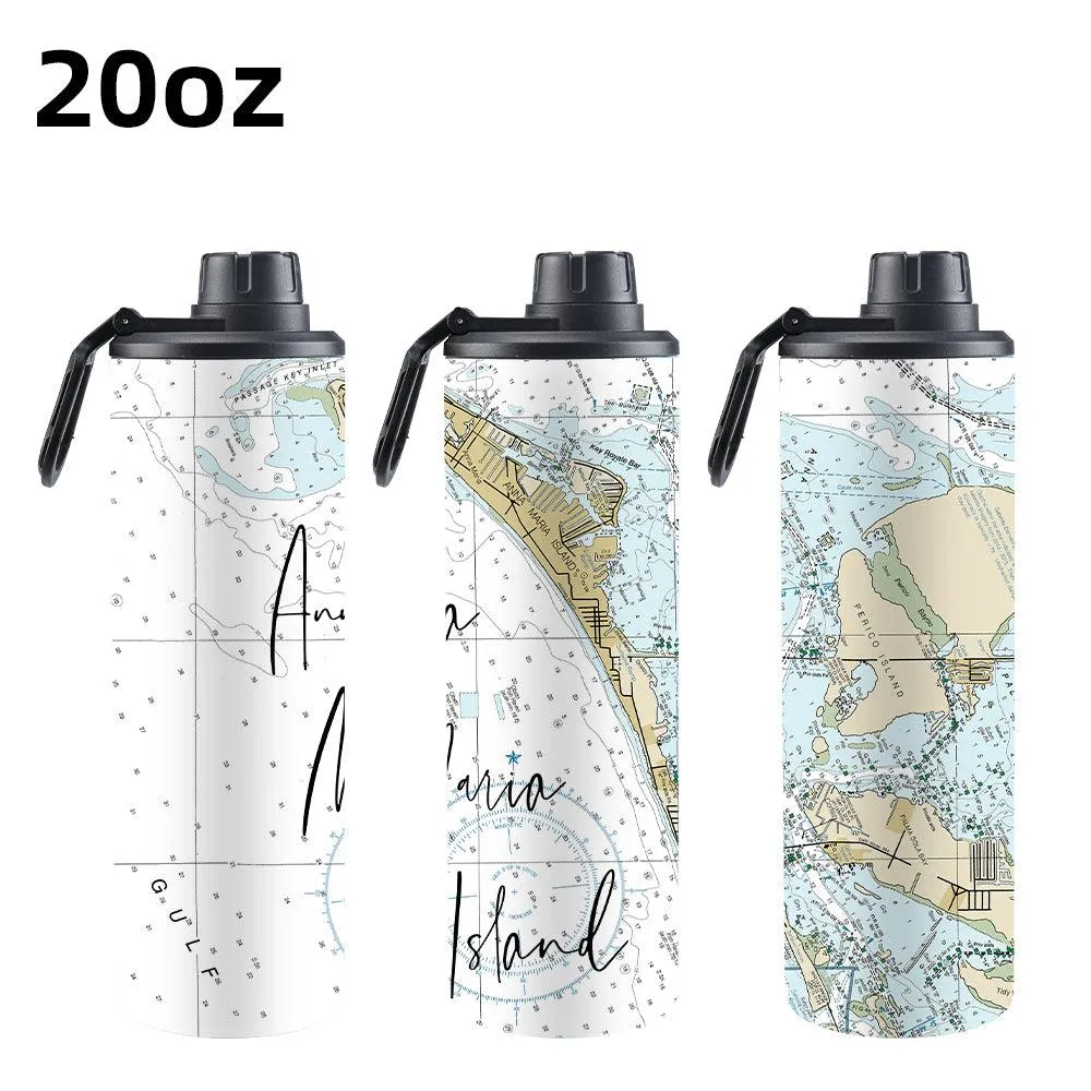 Water Bottle- 20 oz Stainless Steel