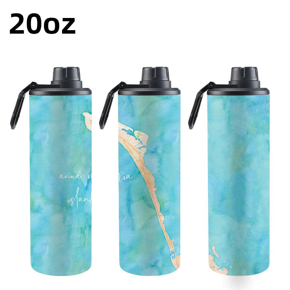 Water Bottle- 20 oz Stainless Steel