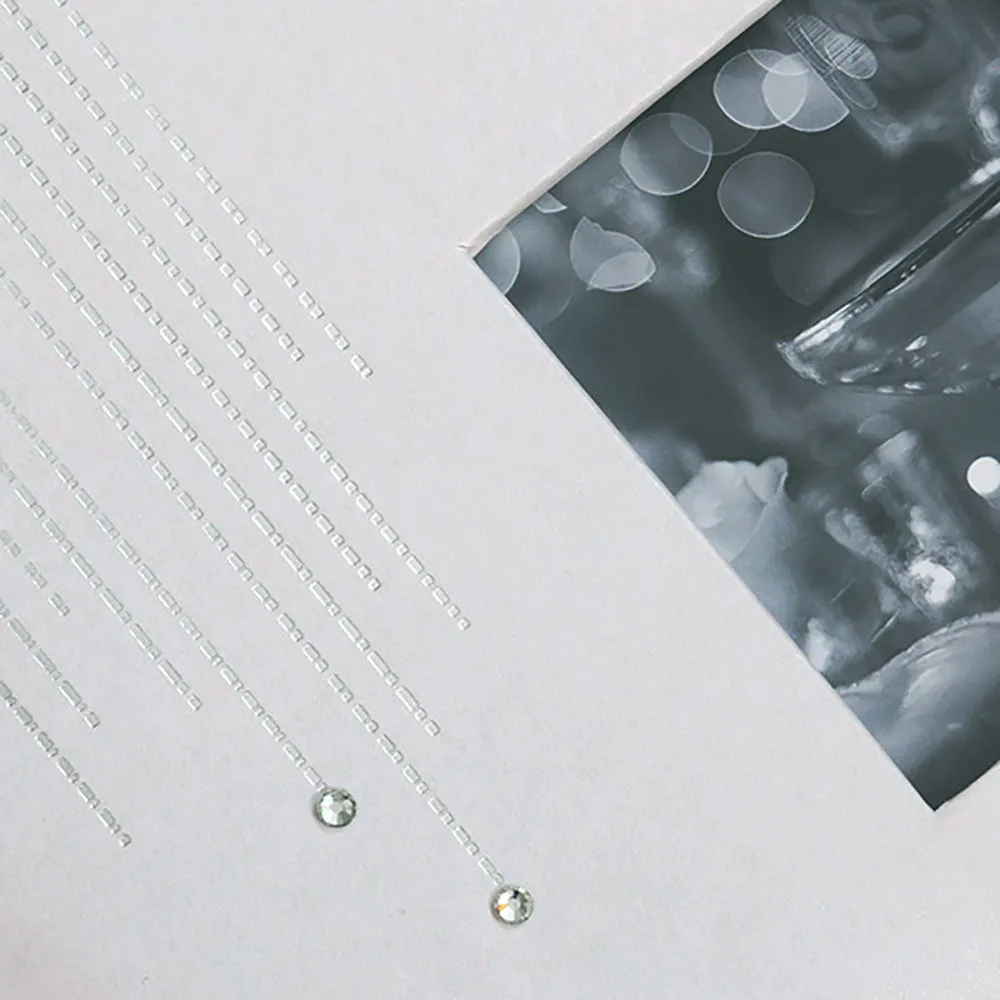Waterfall Design Wedding Memo Album