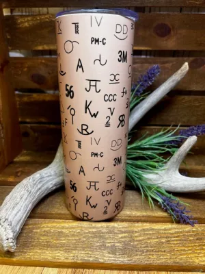 Western 20oz Tumblers