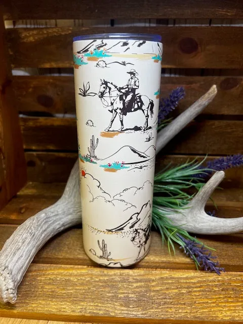 Western 20oz Tumblers