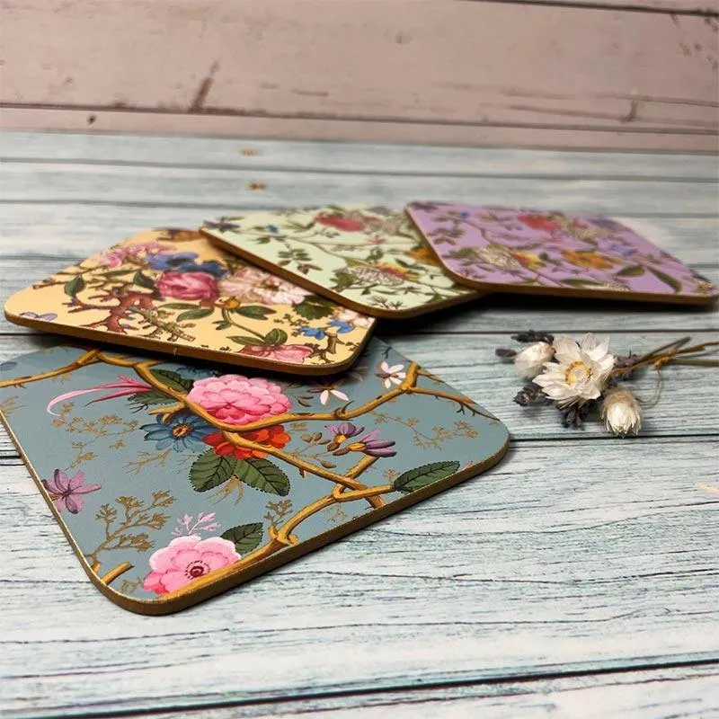 William Kilburn Coasters - Set of 4 Watercolour Designs