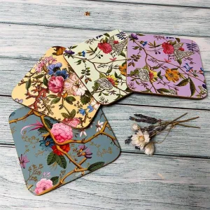 William Kilburn Coasters - Set of 4 Watercolour Designs