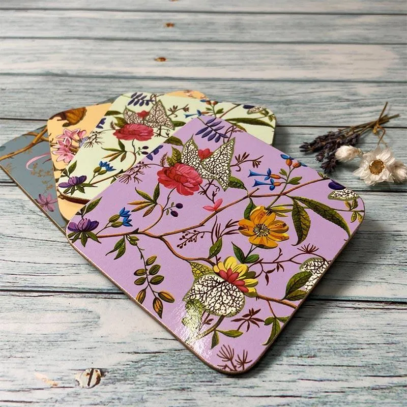 William Kilburn Coasters - Set of 4 Watercolour Designs