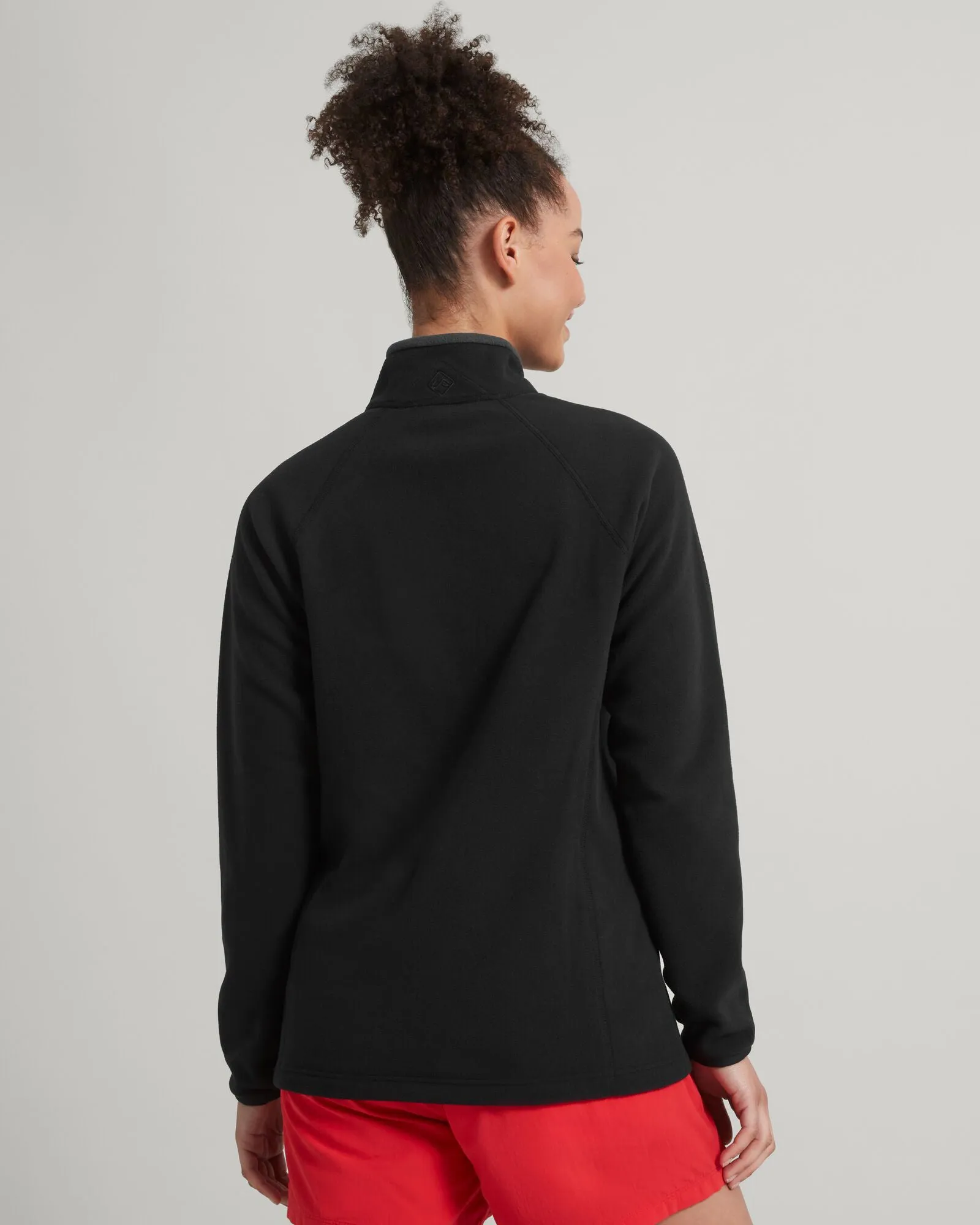 Women's Ridge 100 PrimaLoft Bio Pullover - Black