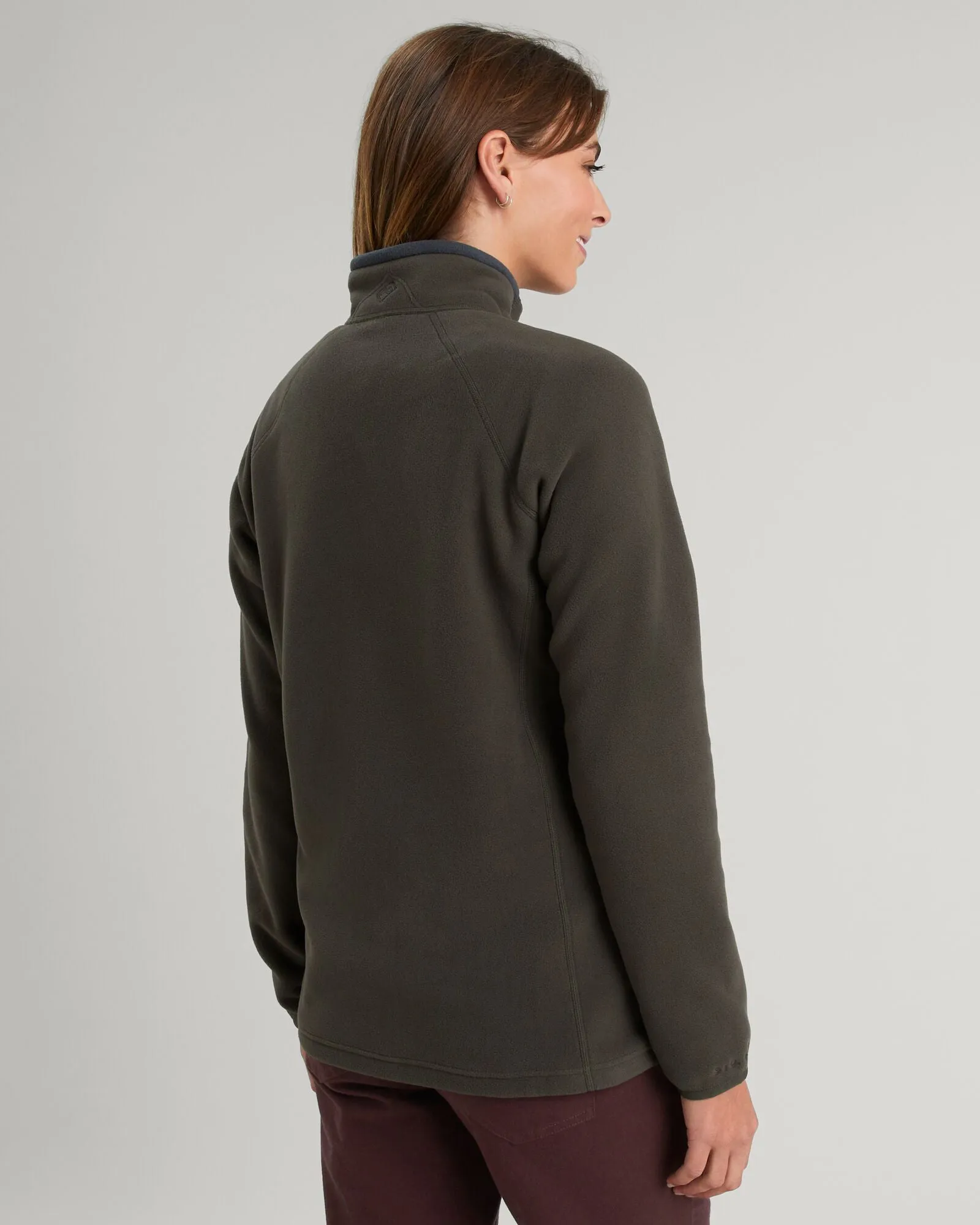 Women's Ridge 100 PrimaLoft Bio Pullover - Dark Moss