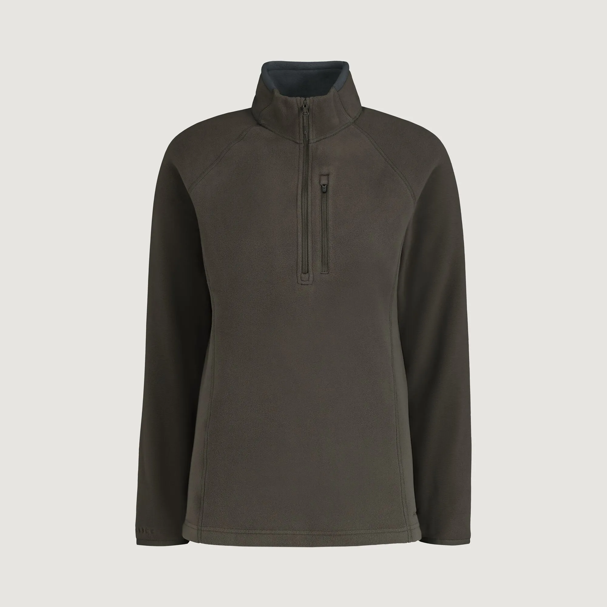 Women's Ridge 100 PrimaLoft Bio Pullover - Dark Moss