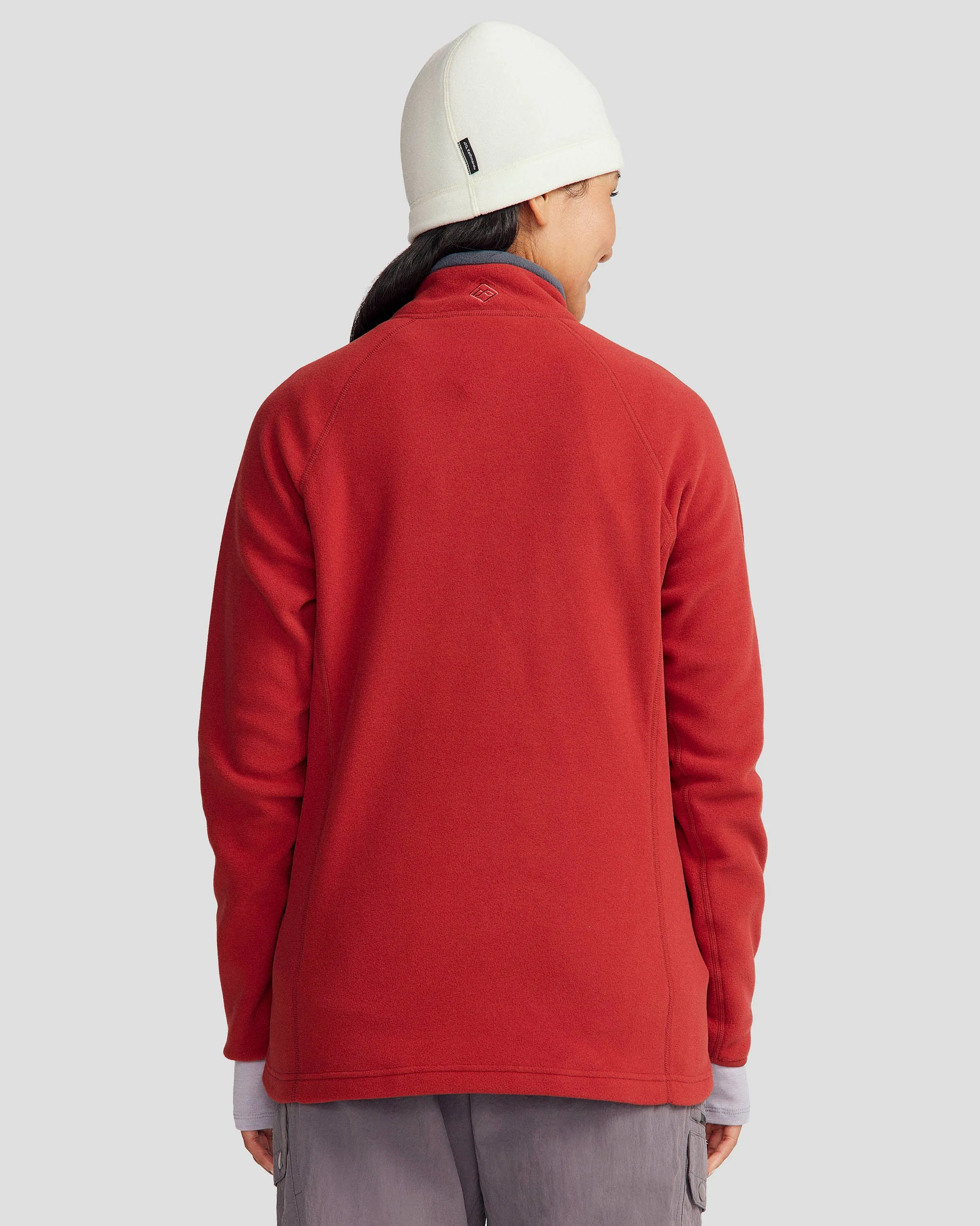 Women's Ridge 100 PrimaLoft Bio Pullover - Pinot