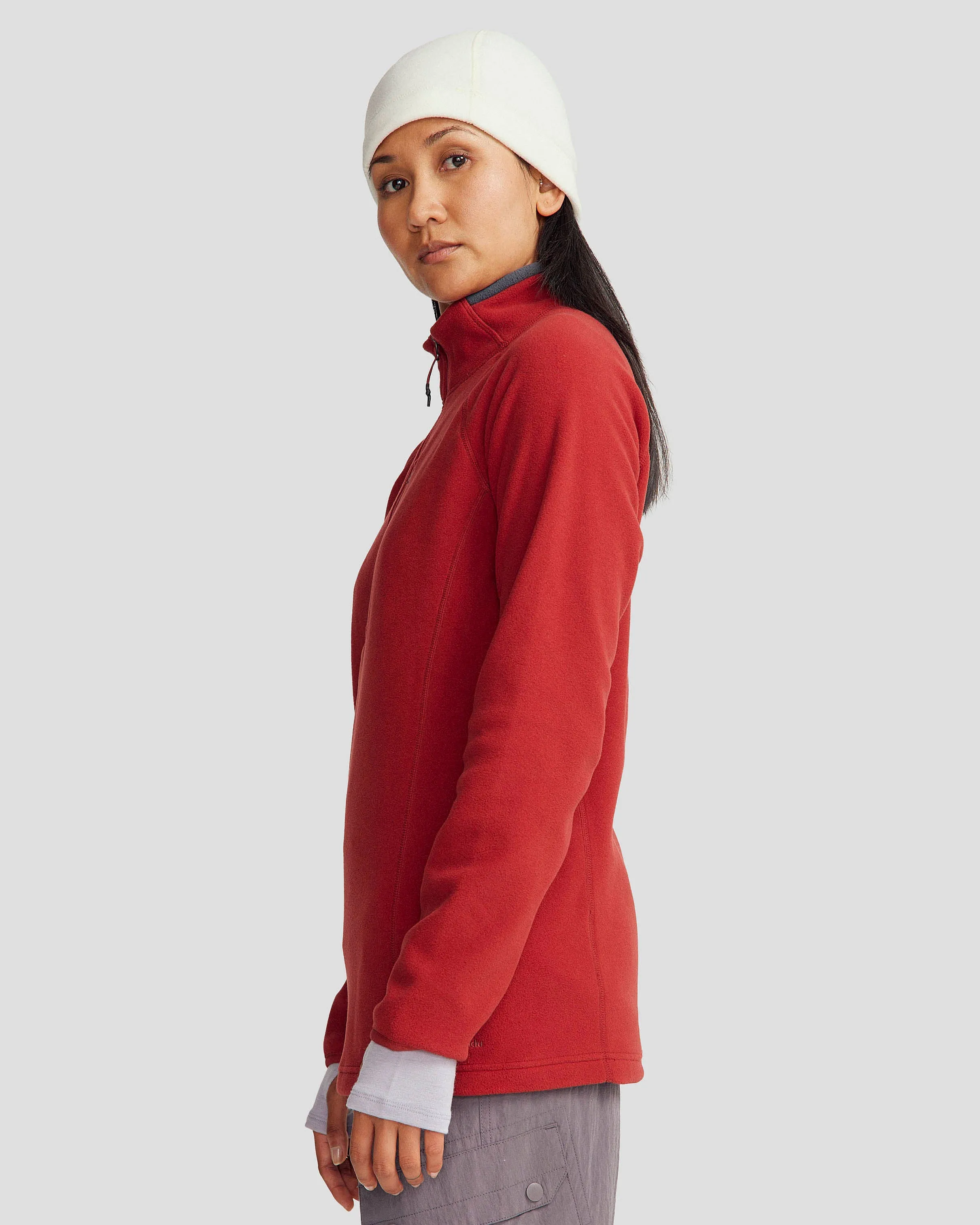 Women's Ridge 100 PrimaLoft Bio Pullover - Pinot