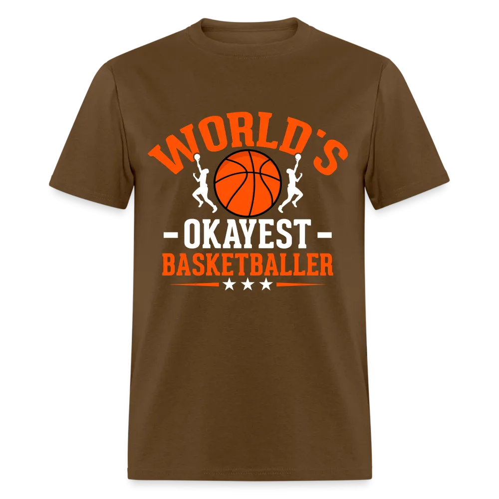 World's Okayest Basketball Player T-Shirt