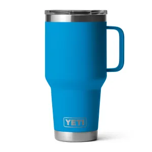 YETI Rambler Travel Tumbler 30oz Big Wave Blue