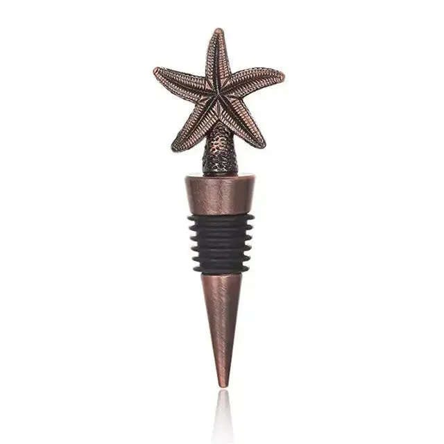 Zinc Alloy Wine Stopper