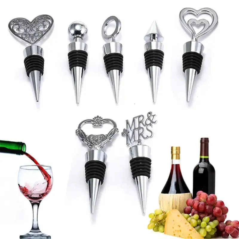 Zinc Alloy Wine Stopper
